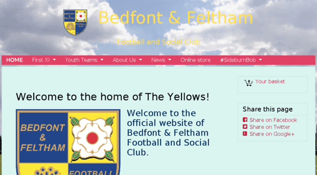 bedfontandfelthamfc.co.uk