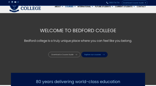 bedford.edu.au