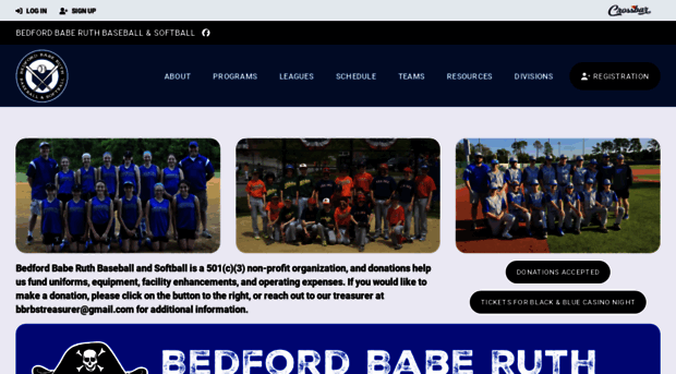 bedfordbaseballsoftball.com