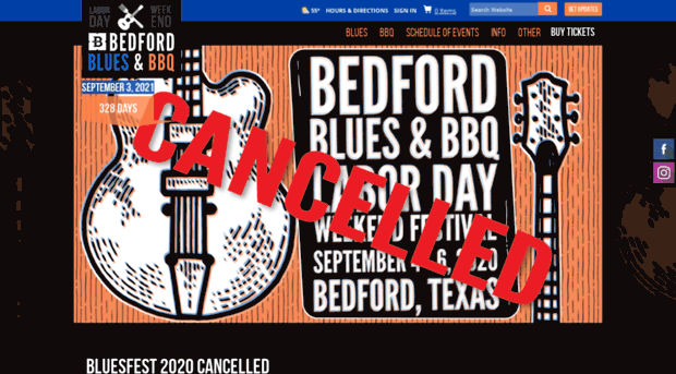 bedfordbluesfest.com