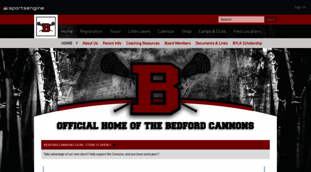 bedfordcannonslacrosse.sportngin.com