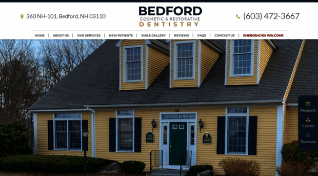 bedfordcosmeticdentistry.com