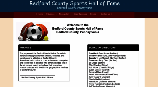 bedfordcountysportshalloffame.com