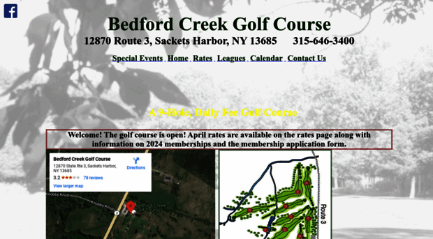 bedfordcreekgolf.com