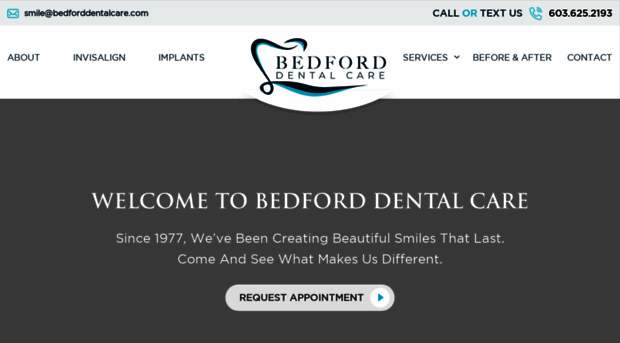 bedforddentalcare.com