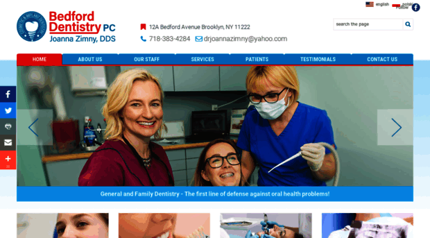 bedforddentistrypc.com