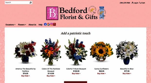 bedfordfloristandgifts.com