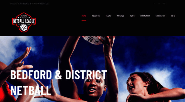 bedfordnetballleague.co.uk