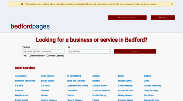 bedfordpages.co.uk