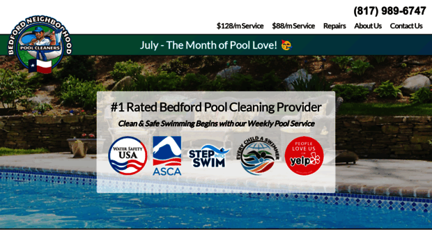 bedfordpoolcleaning.com