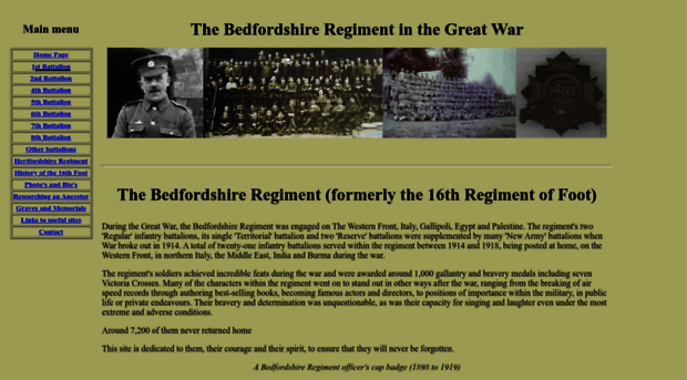 bedfordregiment.org.uk