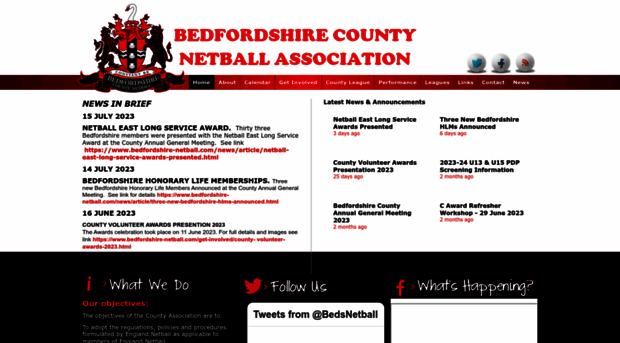 bedfordshire-netball.com