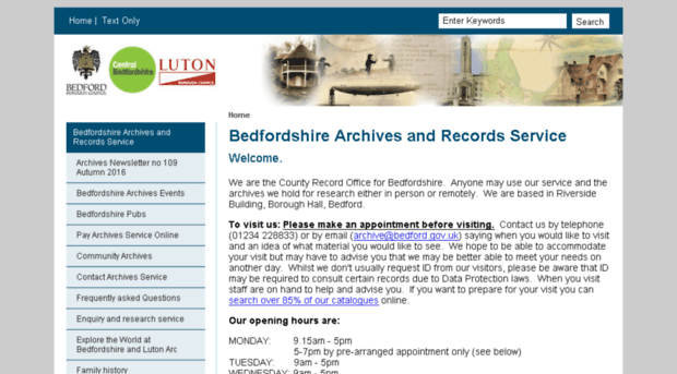 bedfordshire.gov.uk