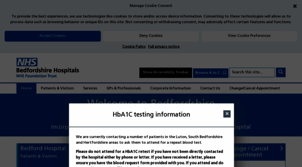 bedfordshirehospitals.nhs.uk