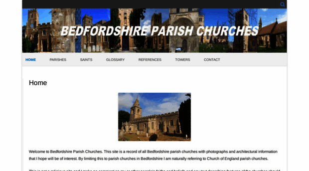 bedfordshireparishchurches.co.uk