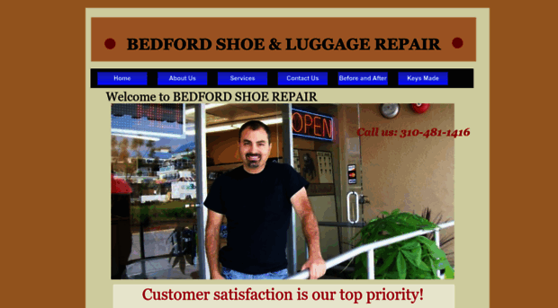 bedfordshoerepair.com