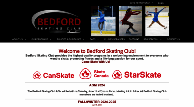 bedfordskatingclub.com