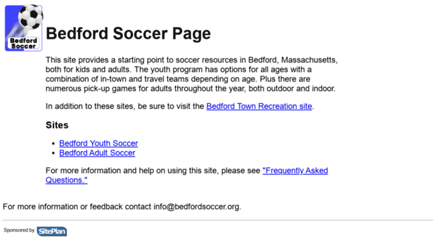 bedfordsoccer.org