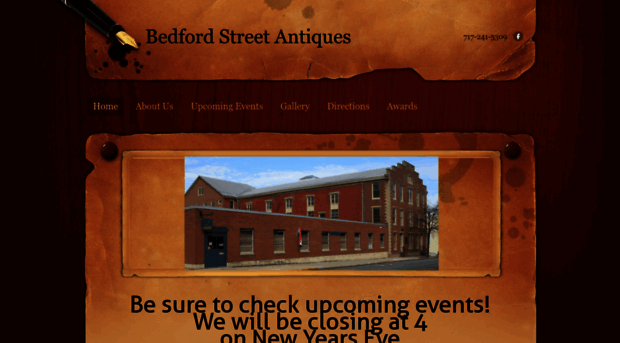 bedfordstreetantiques.com