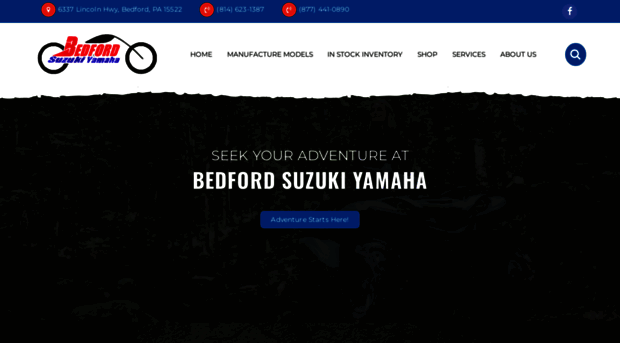 bedfordsuzukiyamaha.com