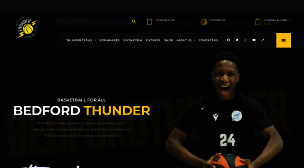 bedfordthunder.com