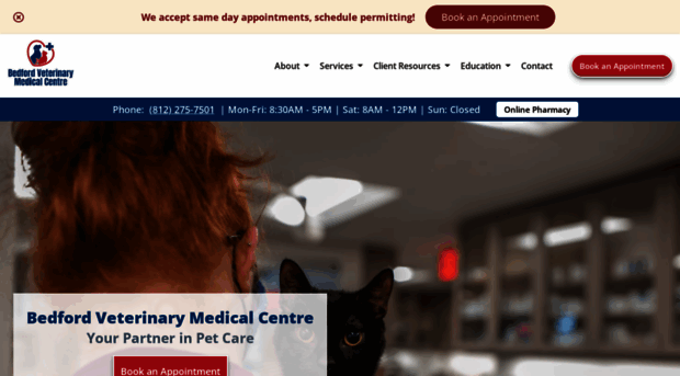 bedfordveterinarymedicalcentre.com