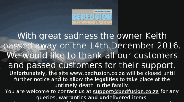 bedfusion.co.za