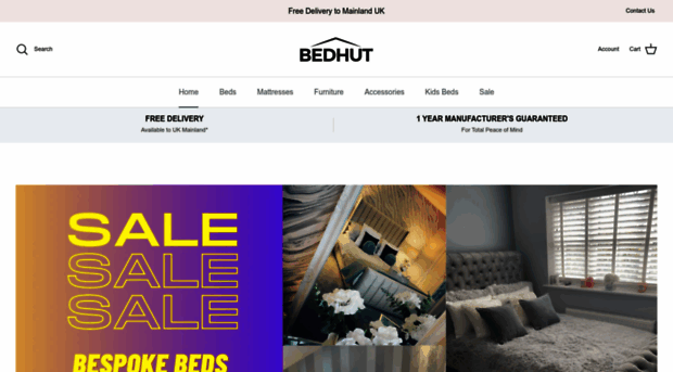 bedhut.com
