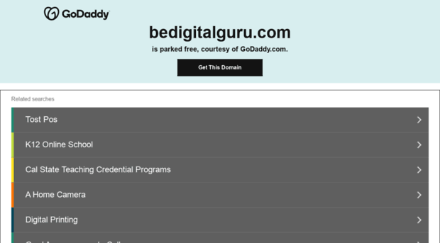 bedigitalguru.com