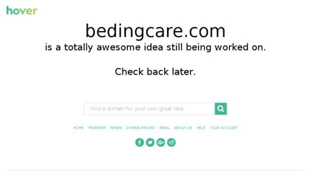 bedingcare.com