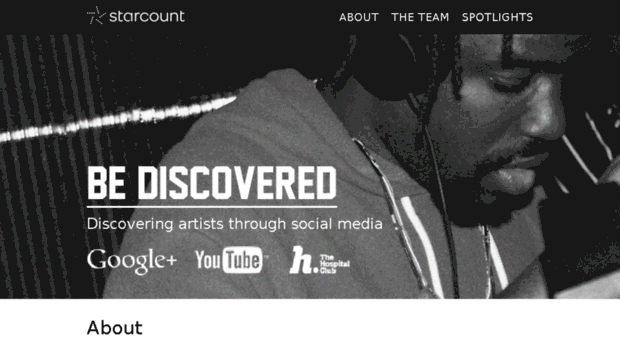 bediscovered.starcount.com