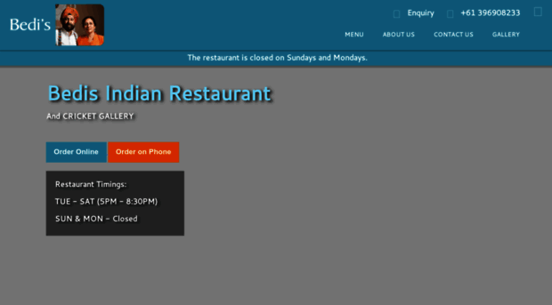 bedisrestaurant.com.au