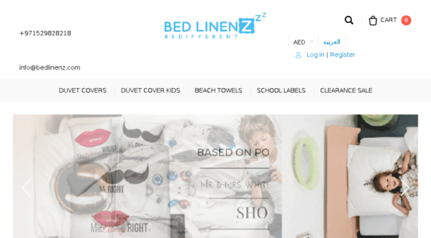 bedlinenz.com