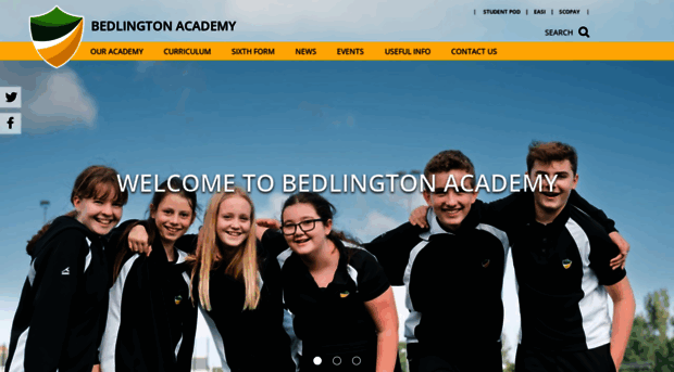 bedlingtonacademy.co.uk