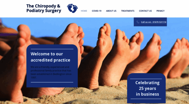 bedlingtonpodiatry.co.uk