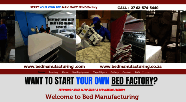 bedmanufacturing.com