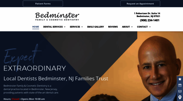 bedminsterdental.com