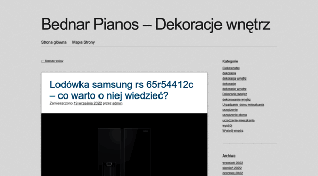 bednarpianos.pl