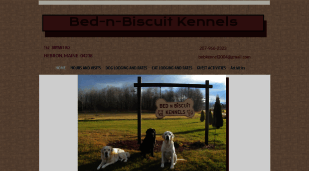 bednbiscuitkennels.com