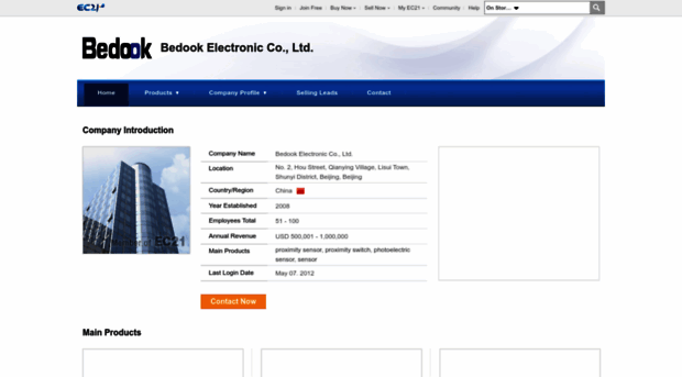 bedooksensor.en.ec21.com