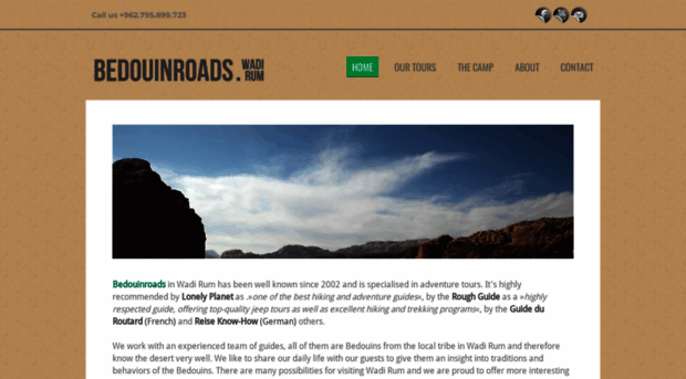 bedouinroads.com