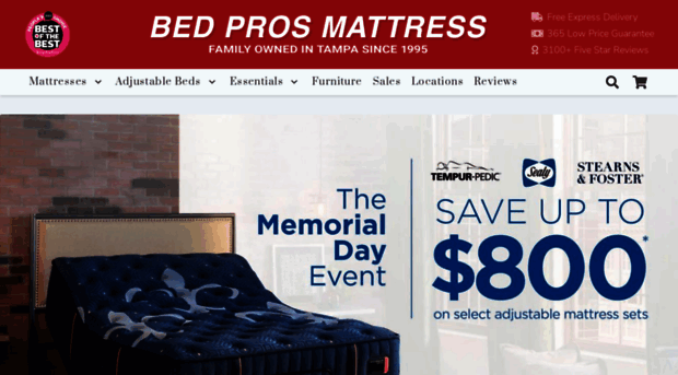 bedpros.com