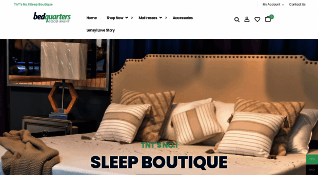 bedquarterstt.com