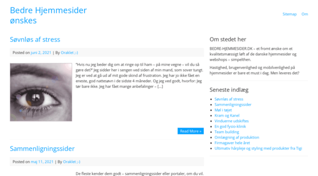 bedre-hjemmesider.dk