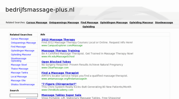 bedrijfsmassage-plus.nl