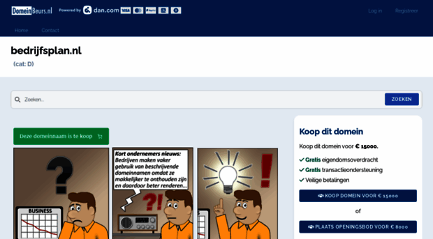 bedrijfsplan.nl