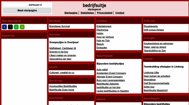 bedrijfsuitje.startsuper.nl