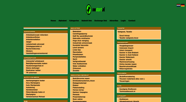 bedrijvenpagina.uwstart.nl