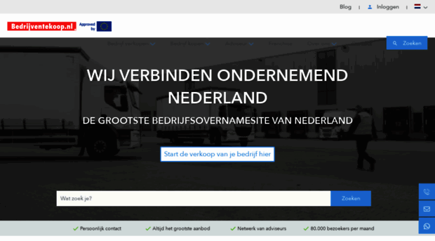 bedrijventekoop.nl