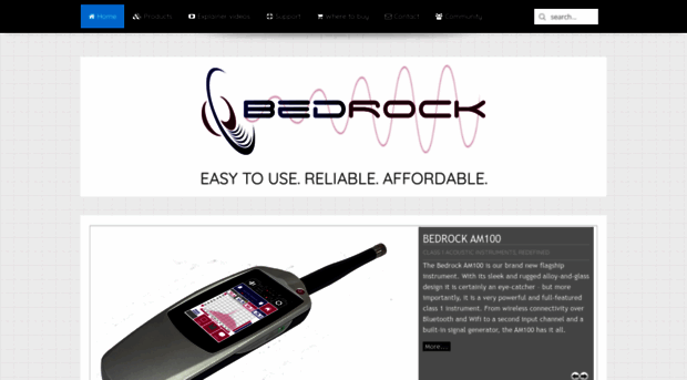 bedrock-audio.com